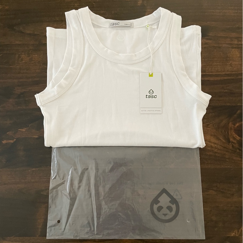 Tasc Performance MicroLuxe Rib Tank - NWT - Picture 7 of 13